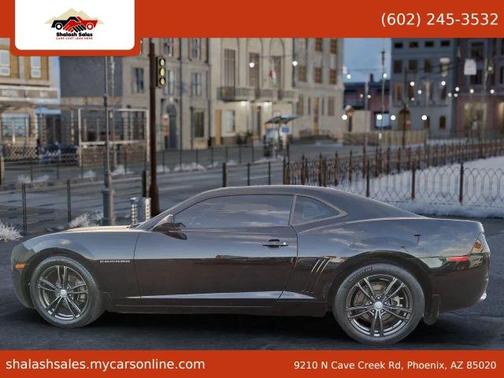 Black 2013 Chevrolet Camaro 2LT