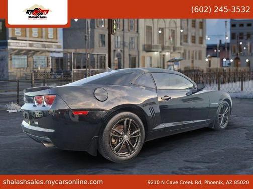 Black 2013 Chevrolet Camaro 2LT