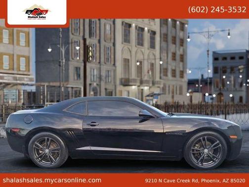Black 2013 Chevrolet Camaro 2LT