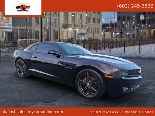 Black 2013 Chevrolet Camaro 2LT