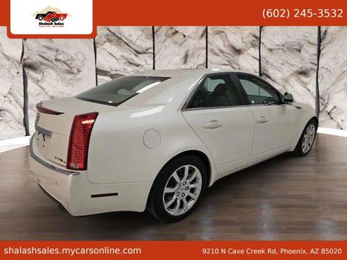 2009 Cadillac CTS Base