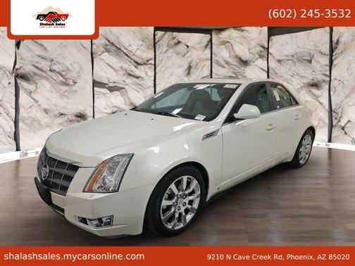 2009 Cadillac CTS Base