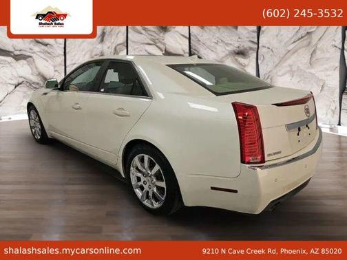 2009 Cadillac CTS Base