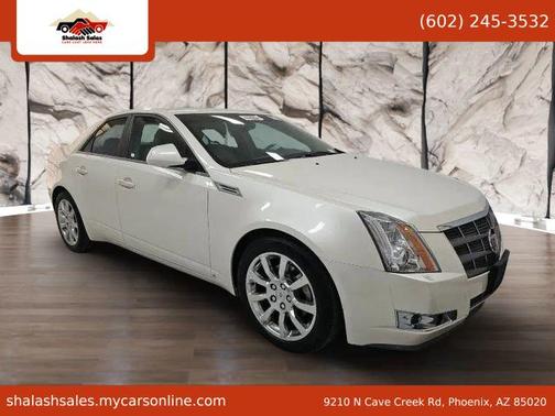 2009 Cadillac CTS Base