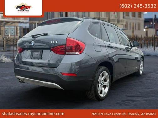 Gray 2014 BMW X1 sDrive28i