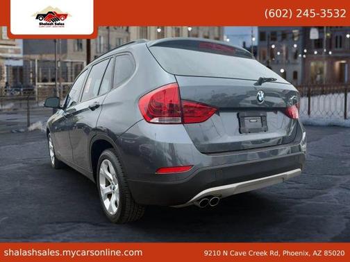 Gray 2014 BMW X1 sDrive28i