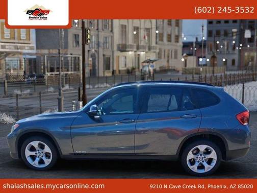 Gray 2014 BMW X1 sDrive28i
