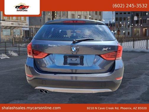 Gray 2014 BMW X1 sDrive28i