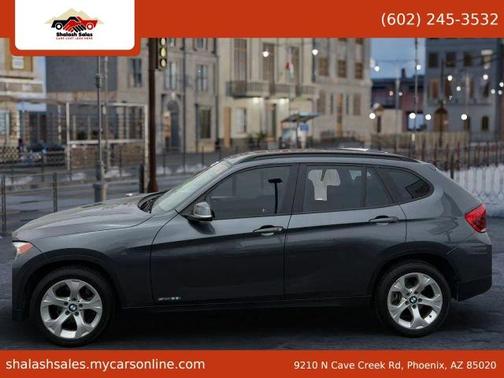 Gray 2014 BMW X1 sDrive28i