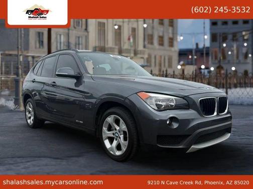 Gray 2014 BMW X1 sDrive28i