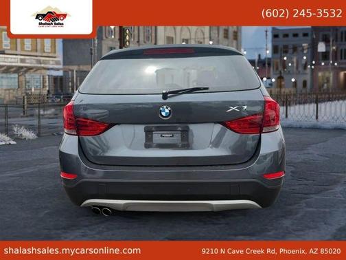 Gray 2014 BMW X1 sDrive28i