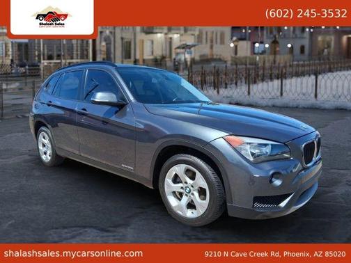Gray 2014 BMW X1 sDrive28i