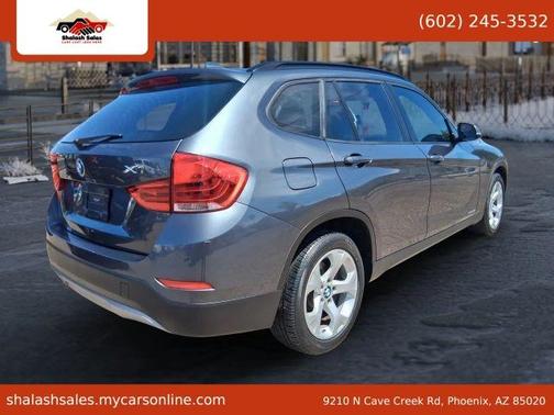 Gray 2014 BMW X1 sDrive28i