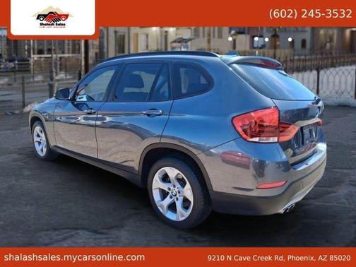 Gray 2014 BMW X1 sDrive28i