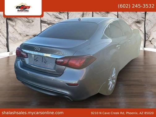 2015 INFINITI Q70 3.7X