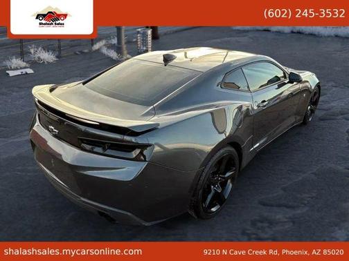 Gray 2017 Chevrolet Camaro 1LT