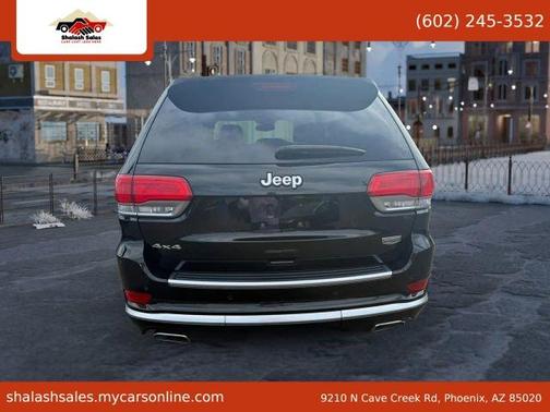 2015 Jeep Grand Cherokee Summit