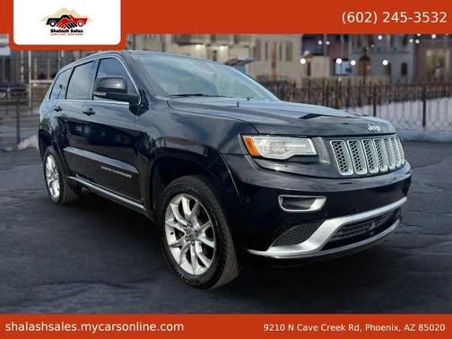 2015 Jeep Grand Cherokee Summit