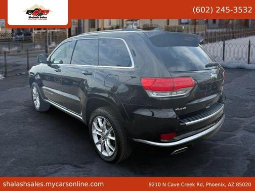 2015 Jeep Grand Cherokee Summit