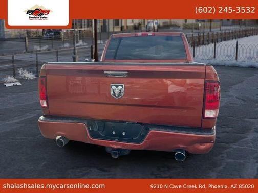 2013 RAM 1500 Tradesman/Express
