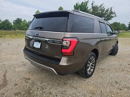 Stone Gray Metallic 2018 Ford Expedition Max Limited