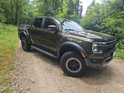 Shelter Green Metallic 2025 Ford Ranger Raptor