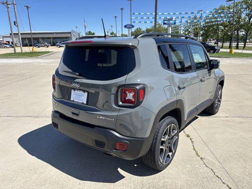 2021 Jeep Renegade Limited