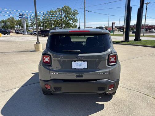 2021 Jeep Renegade Limited