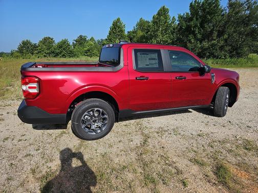 Ruby Red Metallic Tinted Clearcoat 2026 Ford Maverick XLT