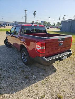 Ruby Red Metallic Tinted Clearcoat 2026 Ford Maverick XLT