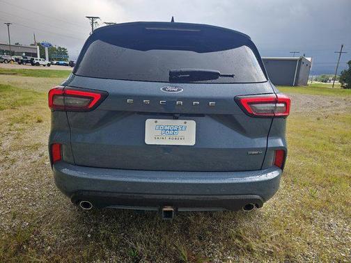 Vapor Blue 2023 Ford Escape ST-Line Elite