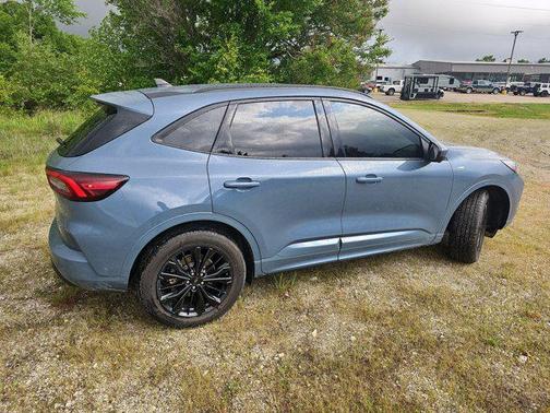 Vapor Blue 2023 Ford Escape ST-Line Elite