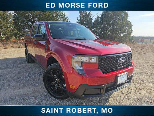 Ruby Red Metallic Tinted Clearcoat 2026 Ford Maverick XLT
