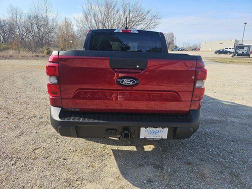 Ruby Red Metallic Tinted Clearcoat 2026 Ford Maverick XLT
