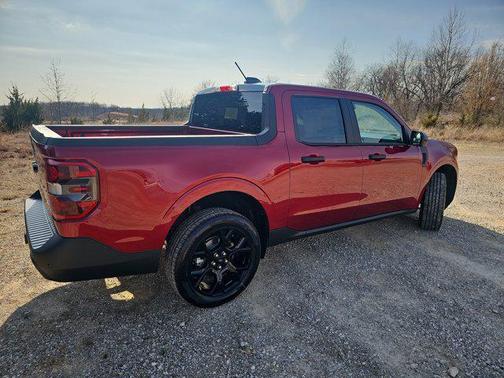 Ruby Red Metallic Tinted Clearcoat 2026 Ford Maverick XLT