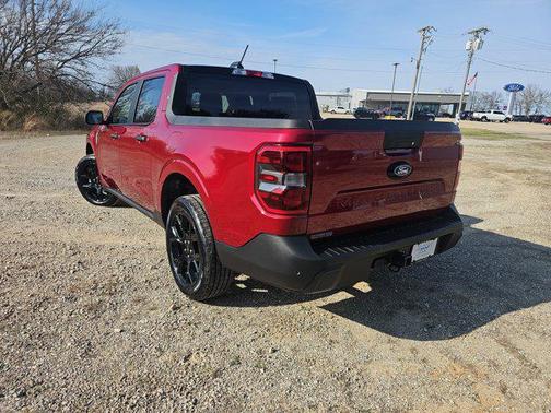 Ruby Red Metallic Tinted Clearcoat 2026 Ford Maverick XLT