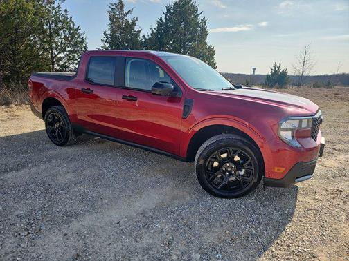 Ruby Red Metallic Tinted Clearcoat 2026 Ford Maverick XLT