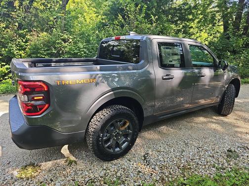Carbonized Gray Metallic 2026 Ford Maverick Tremor
