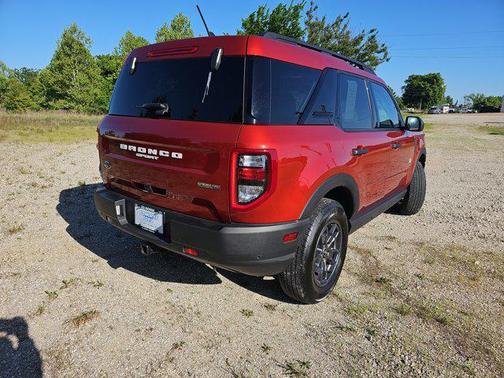 Hot Pepper Red Tinted Clearcoat 2023 Ford Bronco Sport Big Bend