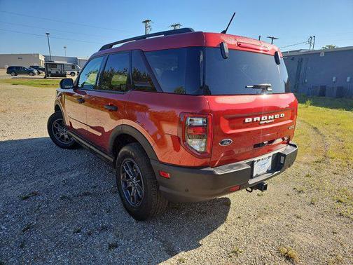 Hot Pepper Red Tinted Clearcoat 2023 Ford Bronco Sport Big Bend