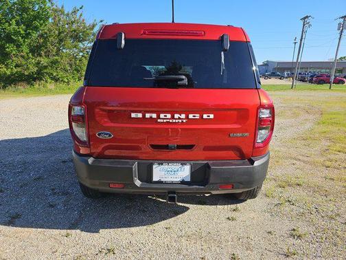 Hot Pepper Red Tinted Clearcoat 2023 Ford Bronco Sport Big Bend
