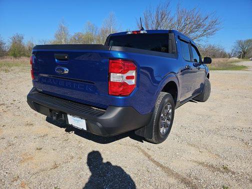 Atlas Blue Metallic 2024 Ford Maverick XLT