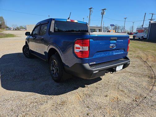 Atlas Blue Metallic 2024 Ford Maverick XLT