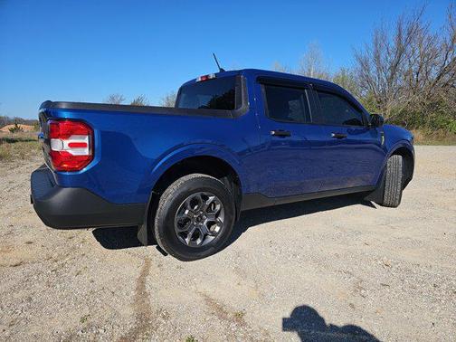 Atlas Blue Metallic 2024 Ford Maverick XLT