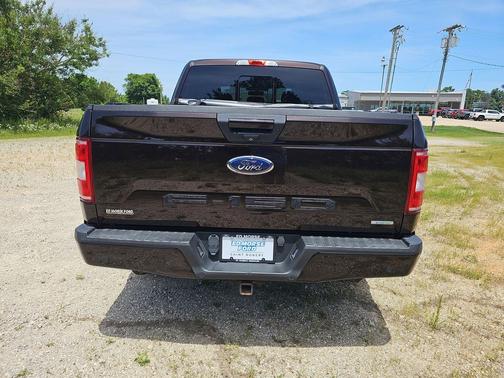 Magma Red 2018 Ford F-150 XLT