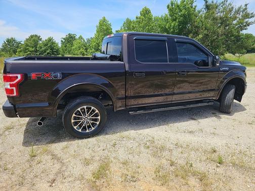 Magma Red 2018 Ford F-150 XLT