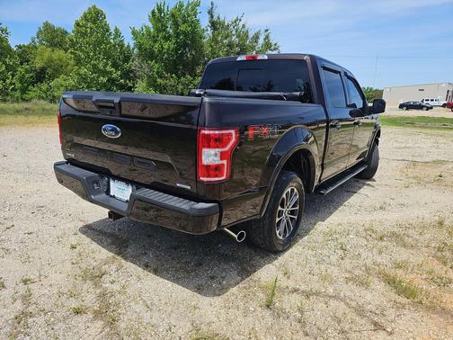 Magma Red 2018 Ford F-150 XLT
