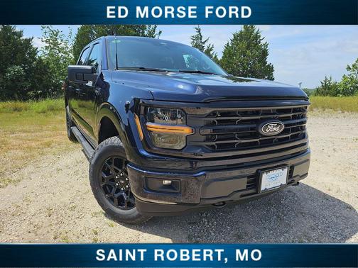 Antimatter Blue Metallic 2026 Ford F-150 XLT