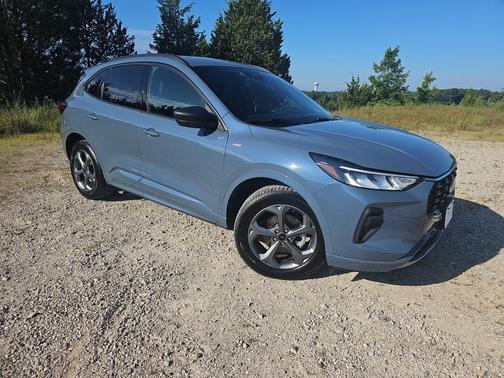 Vapor Blue 2024 Ford Escape ST-Line