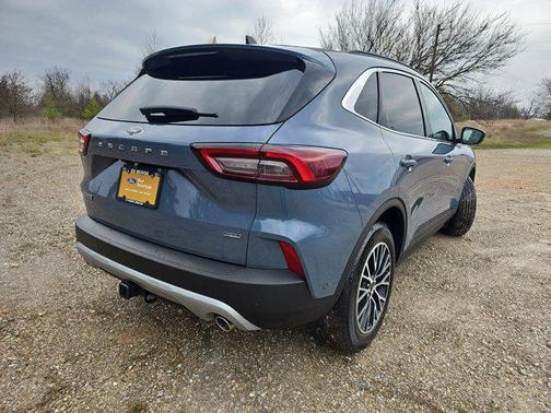 Vapor Blue Metallic 2024 Ford Escape PHEV Base